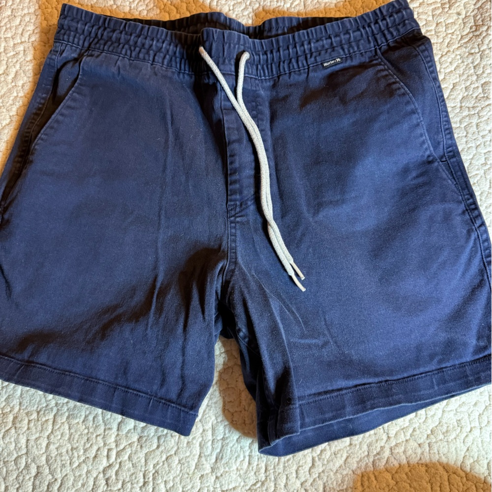 Hurley Mens Navy Blue shorts